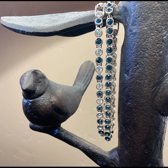 Set of 2 Crystal 8” bracelets - Picture 2 of 3